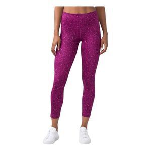 Lululemon High Times Pant Full-On Luxtreme Leggings Paradise Geo Regal Plum